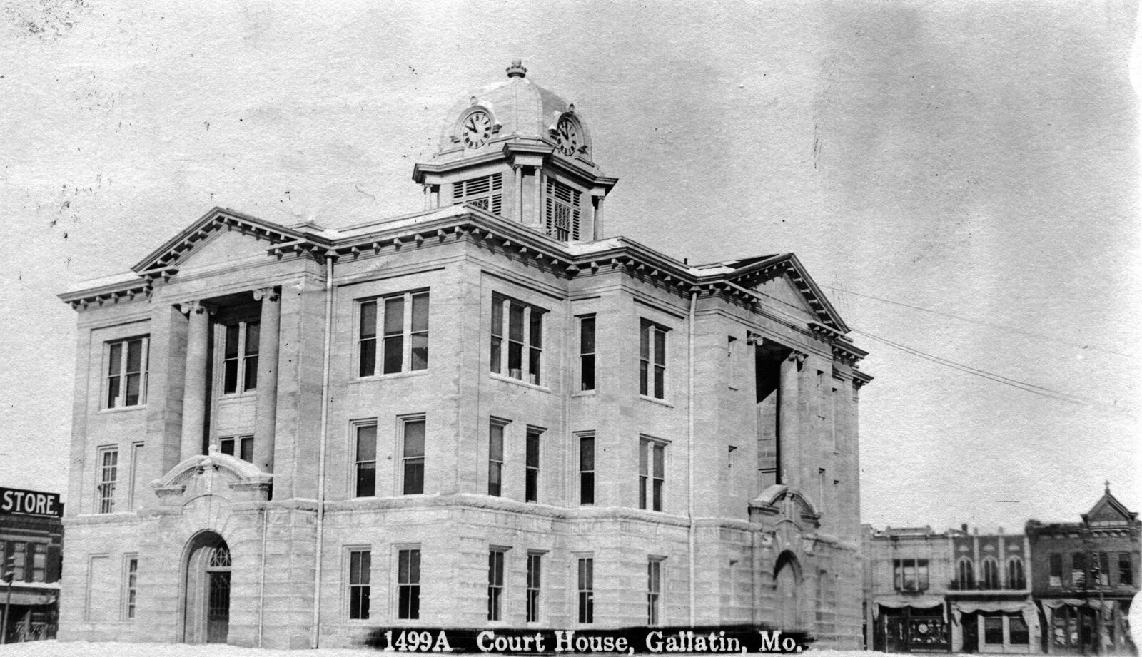 Daviess County Courthouse, 1918