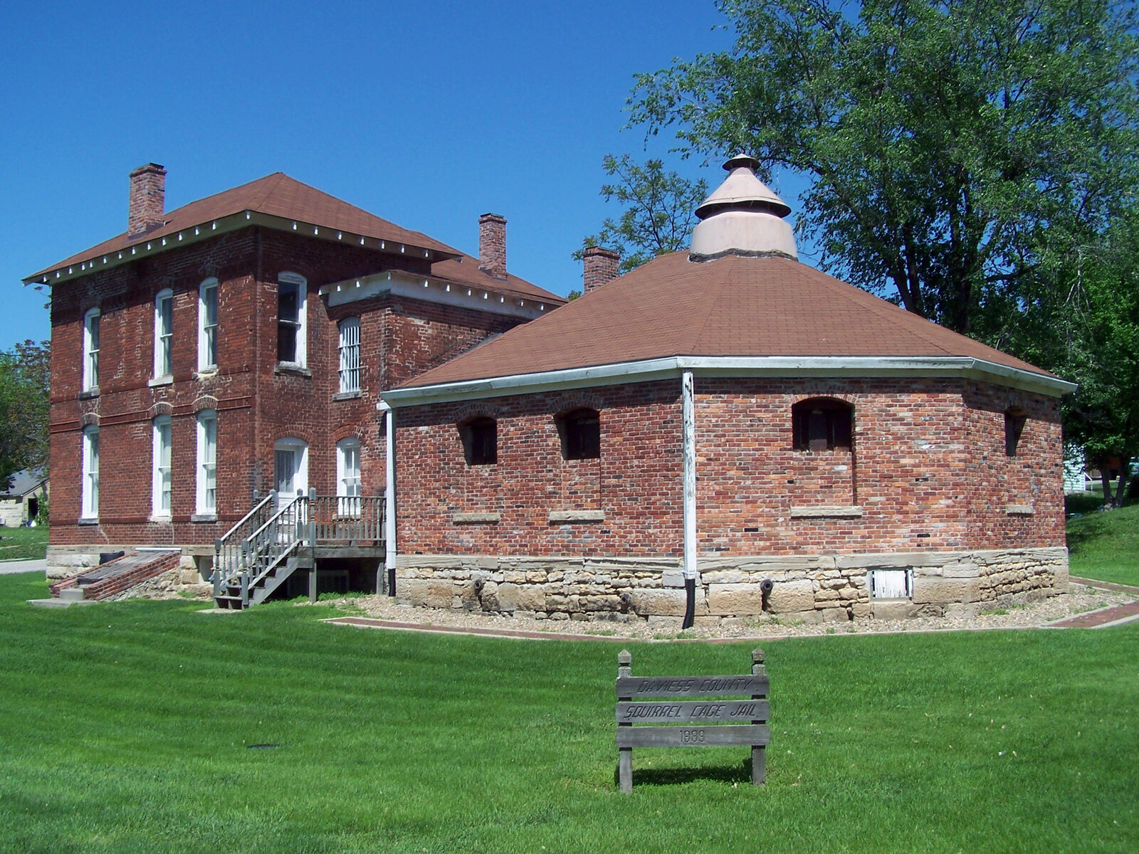 Squirrel Cage Jail