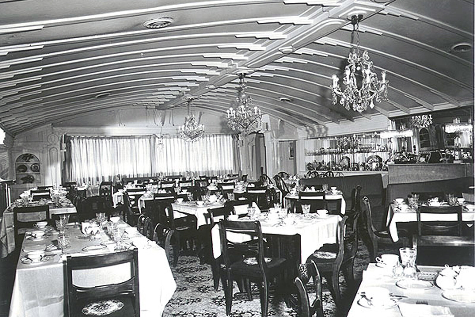 McDonald Tea Room