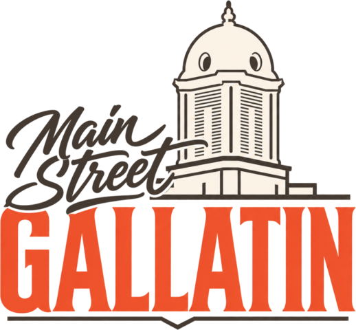 Main Street Gallatin logo